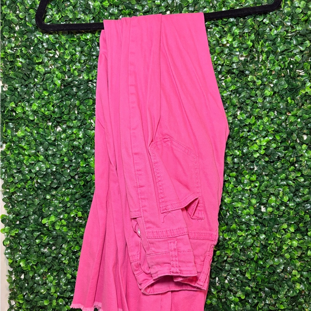 Vibrant Pink Pants